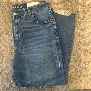 mom jean american eagle